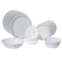 Corelle Country Cottage Multicolor ?Glass 21Pcs Dinner Set-image-112