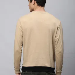 Dennis Lingo Multi Regular Fit Colour Block Sweatshirts image 2