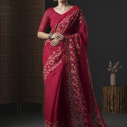 Mitera Block Print Saree-picture-30