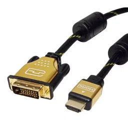 ROLINE CABLE, DVI-D TO HDMI A PLUG, 1.5M, 11.04.5896-42