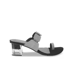 Mochi Embellished Open Toe Block Heels image 5