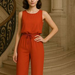 all about you Round Neck Crop Top With Trousers Co-Ords-image-51