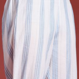 Anouk Floral Printed Regular Cotton Kurta with Trousers & With Dupatta image 2