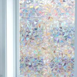 The Artment Multicolor Acrylic Artistic Spectrum Rainbow 3D Window Decorative Sticker-image-9
