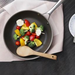 Corelle Duranano Silver ?Stainless Steel Fry Pan 28 cm-image-1