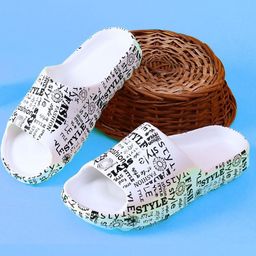 KAPYANSH Men Printed Rubber Sliders-picture-11