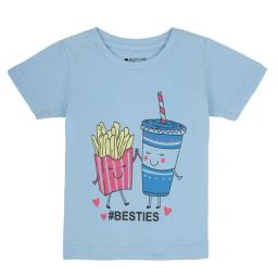 Bodycare Kids Blue Printed T-Shirt-image-25