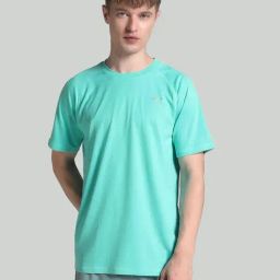 Puma Green Regular Fit Sports T-Shirt-image-23