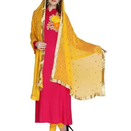 Dupatta Bazaar Yellow Dupatta image 3