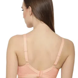 Soie Multicolor Non Wired Non Padded Full Coverage Bra (Pack Of 2) image 2