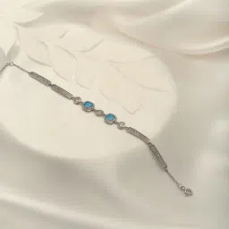 Silberry 92.5 Sterling Silver Aurora Bracelet-picture-4