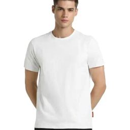 Simon Carter London White Slim Fit T-Shirt-image-70