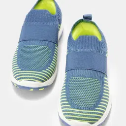 Pantaloons Junior Boys Blue Slip-on Shoes-picture-44