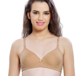 Lady Love Nude-Coloured T-shirt Bra LLBR8022-picture-56