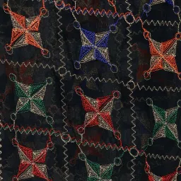 Dupatta Bazaar Black Dupatta image 5