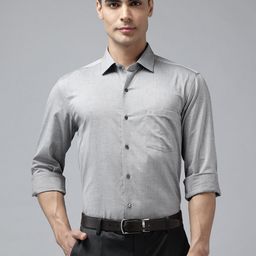 Arrow Slim Fit Formal Pure Cotton Shirt-picture-22