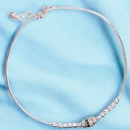Taraash 925 Sterling Silver Anklet for Women-image-32