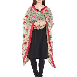 Dupatta Bazaar Beige Dupatta image 4