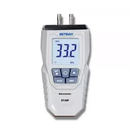 Metravi Differential Pressure Manometer ±0.3% Grey, ET-99P-44