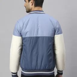 Dennis Lingo Multi Regular Fit Colour Block Bomber Jackets image 2