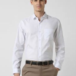 Peter England White Slim Fit Shirt-picture-37