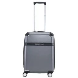 Cerruti Grey Small Hard Cabin Trolley - 22 cm-image-17
