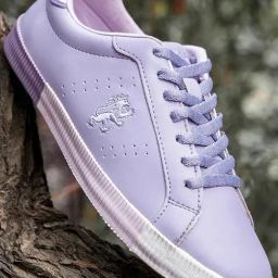 Red Tape Women's Hustle Collection Lavender Sneakers-image-20