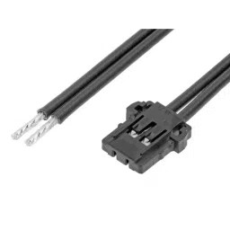 Molex 2 Way Female Pico-Lock Unterminated Wire Board Cable , 219657-2020 (Pack of 5)-40
