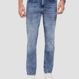 Sf Jeans By Pantaloons Blue Cotton Slim Fit Jeans-image-69