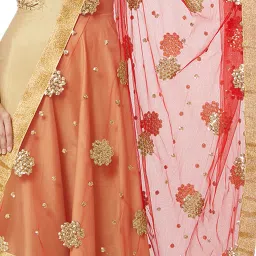 Dupatta Bazaar Red Dupatta image 4