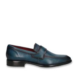 Bugatti Men's Mansueto Flex Revo Blue Loafers-image-52