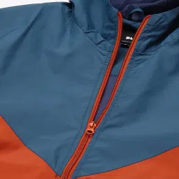Dennis Lingo Multi Regular Fit Colour Block Bomber Jackets image 4