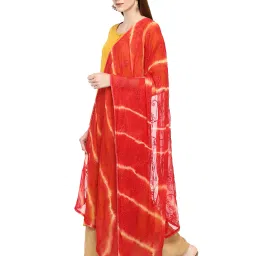 Dupatta Bazaar Red Dupatta image 3