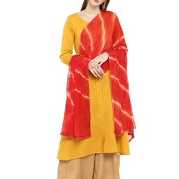 Dupatta Bazaar Red Dupatta image 4