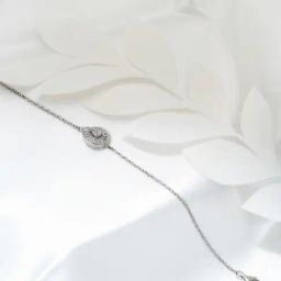 Silberry 92.5 Sterling Silver Princess Diana Bracelet-image-63