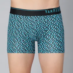 Van Heusen Printed Outer Elastic Trunk IHIQTR1SP1830048-29