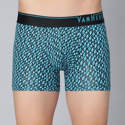 Van Heusen Printed Outer Elastic Trunk IHIQTR1SP1830048-0
