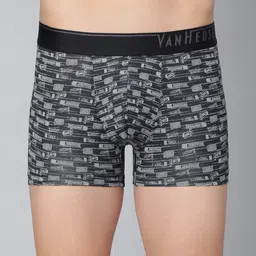 Van Heusen Printed Outer Elastic Trunk IHIQTR1SP2130048-3