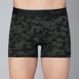 Van Heusen Men Abstract Printed Outer Elastic Trunk IHIQTR1SP2230048-6