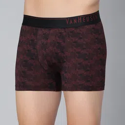 van heusen innerwear Van Heusen Printed Outer Elastic Trunk IHIQTR1SP1930048 image 4