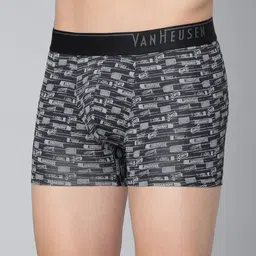 van heusen innerwear Van Heusen Printed Outer Elastic Trunk IHIQTR1SP2130048 image 2