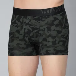 van heusen innerwear Van Heusen Men Abstract Printed Outer Elastic Trunk IHIQTR1SP2230048 image 3