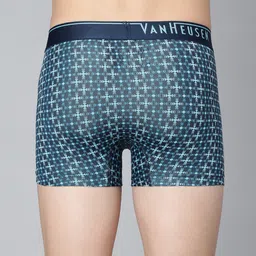 van heusen innerwear Van Heusen Men Abstract Printed Outer Elastic Trunk IHIQTR1SP2030048 image 2