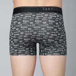 van heusen innerwear Van Heusen Printed Outer Elastic Trunk IHIQTR1SP2130048 image 4