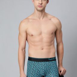 van heusen innerwear Van Heusen Printed Outer Elastic Trunk IHIQTR1SP1830048 image 3