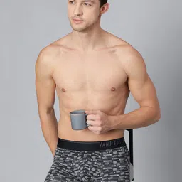 van heusen innerwear Van Heusen Printed Outer Elastic Trunk IHIQTR1SP2130048 image 5