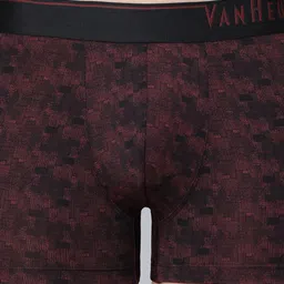 van heusen innerwear Van Heusen Printed Outer Elastic Trunk IHIQTR1SP1930048 image 5