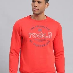 Rock.it Mid Red Regular Fit Printed Sweatshirt-picture-29
