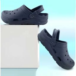 Red Tape Men's Navy Back Strap Clogs-24