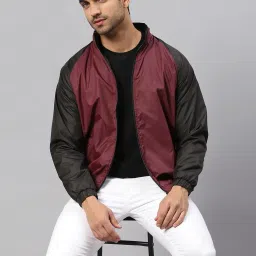 Dennis Lingo Multi Regular Fit Colour Block Jackets image 5